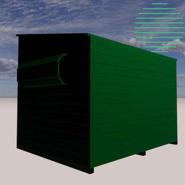 Revit Dumpster - Parametric model