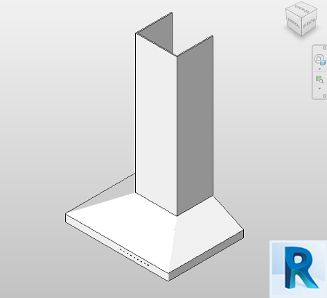 Revit hood wall