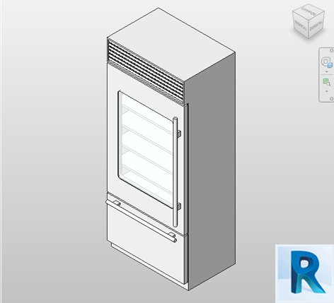 Revit refrigerator over