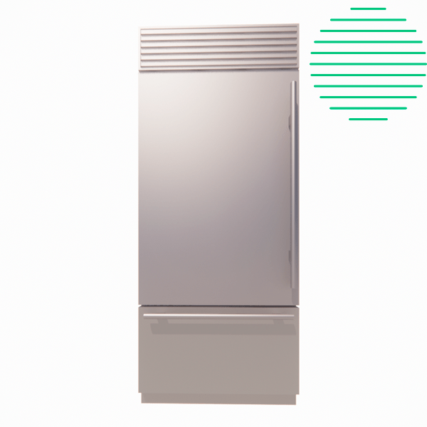 Revit refrigerator