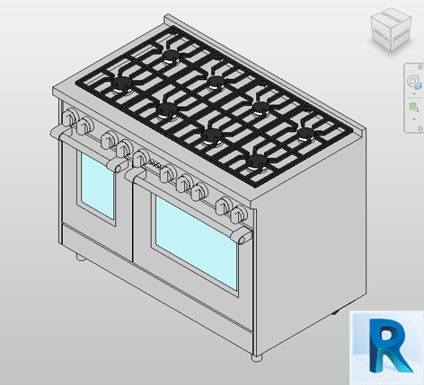 Revit range 1200mm