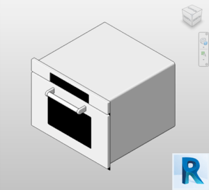 Revit oven built in convection