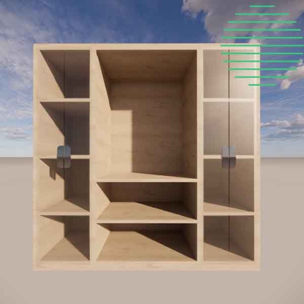 Revit entertainment center