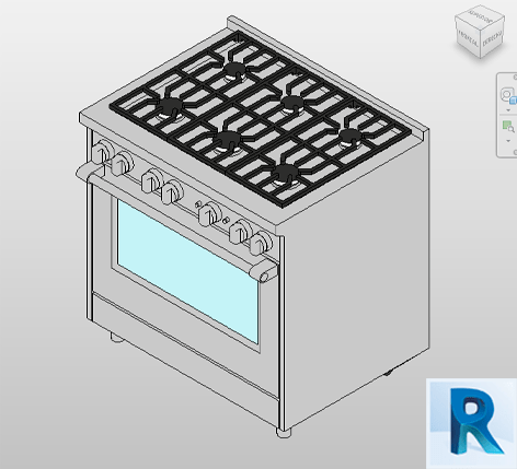 Revit range 900mm