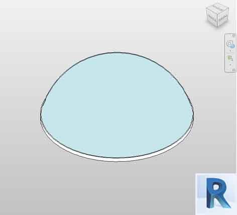 Revit skylight round Autodesk