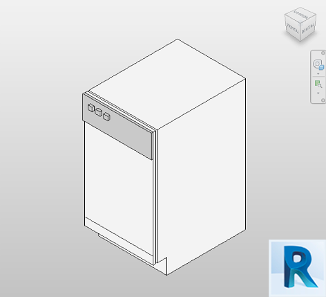 Revit trash compactor