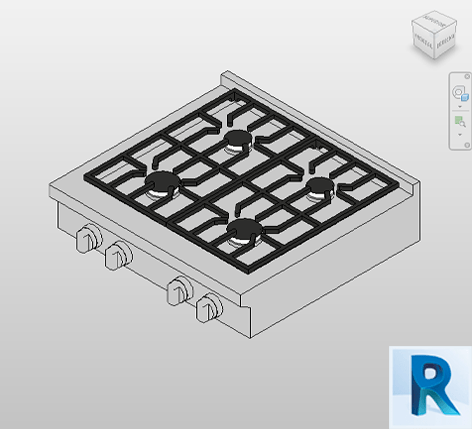 Revit rangetop