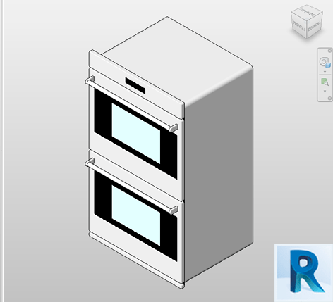 Revit oven built in double