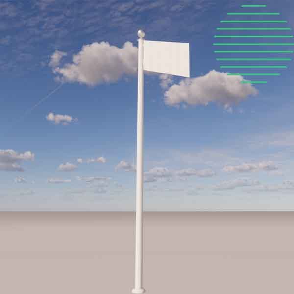 Revit Flag Pole