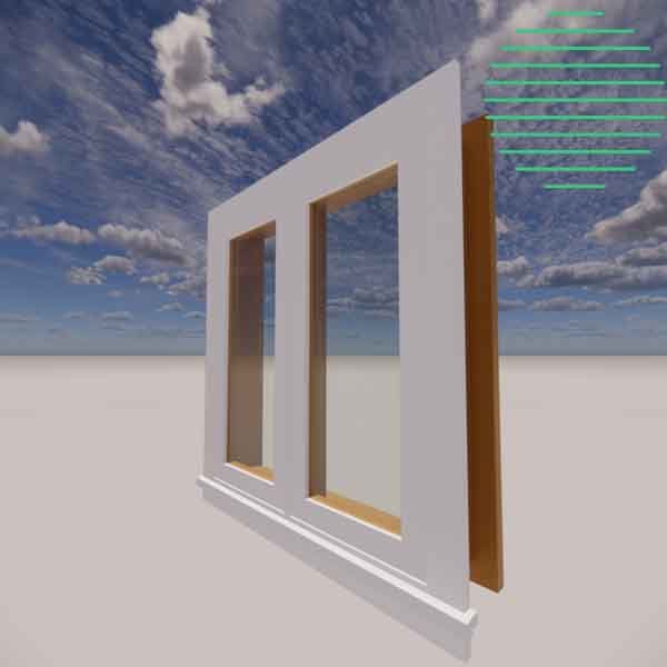 Revit window casement double Autodesk