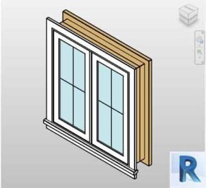 Revit window casement double Autodesk