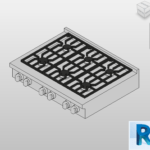 Revit rangetop 900mm