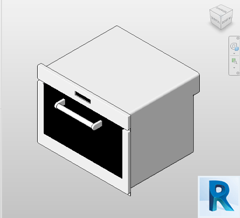 Revit oven built in microwave