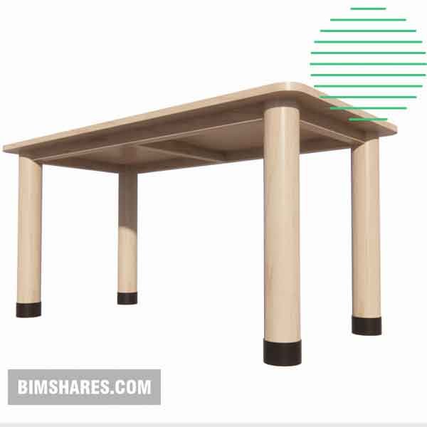 Revit children's school table