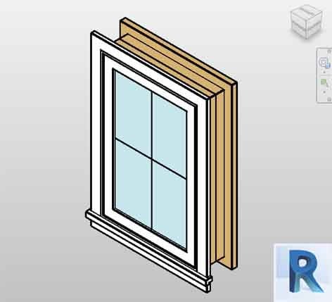 Revit window casement single right Autodesk