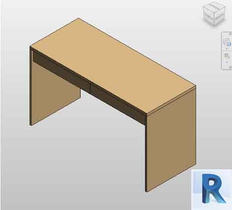 Revit Teacher's Table