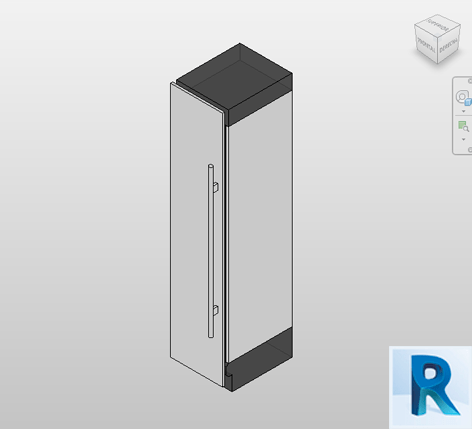 Revit freezer