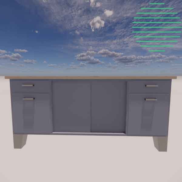 Revit desk redenza