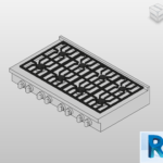 Revit rangetop 1200mm