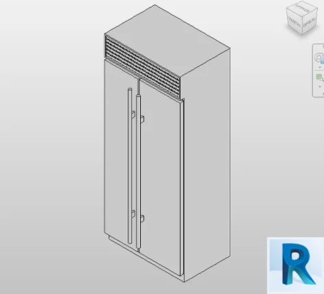 Revit refrigerator side by side - Autodesk