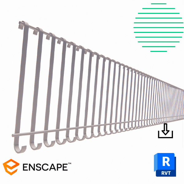 Railing revit tree guard