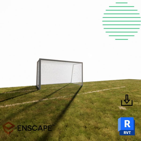 Revit soccer field