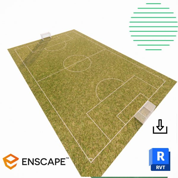 Revit soccer field