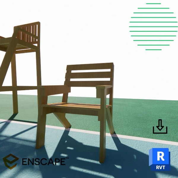 Tennis ball catcher Revit chair