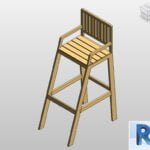 Tennis referee Revit chair