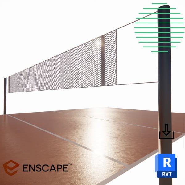 Volleyball Net Revit