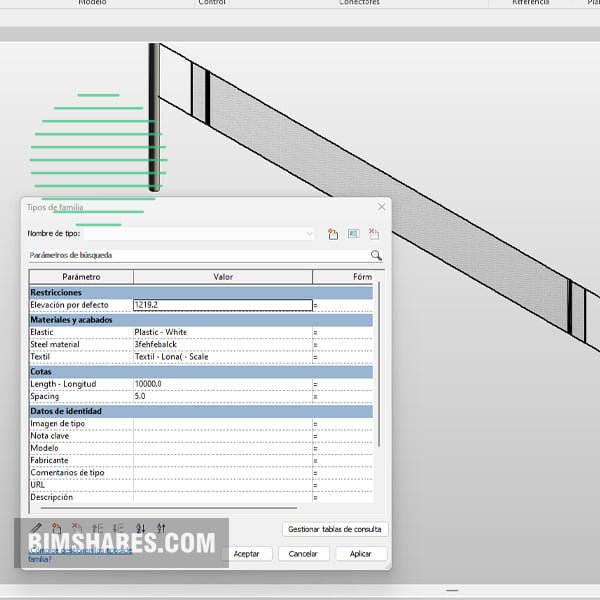 Volleyball Net Revit