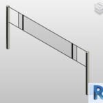 Volleyball Net Revit