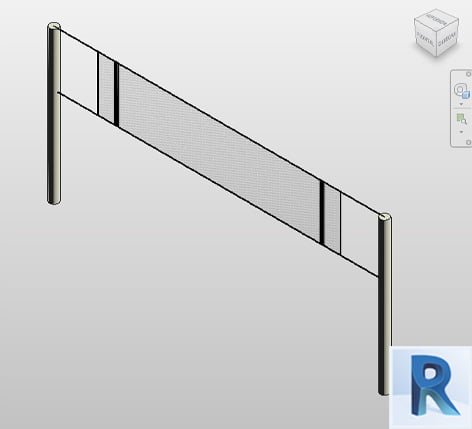 Volleyball Net Revit