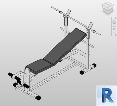 Bench press revit