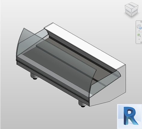 Steel showcase Revit