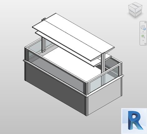 Reflection showcase Revit