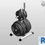 Weight tree rack revit