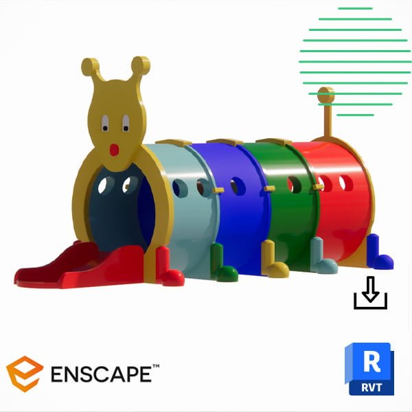 Tunnel for kids Revit