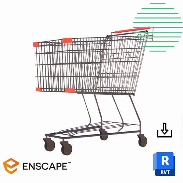 Shopping cart Revit