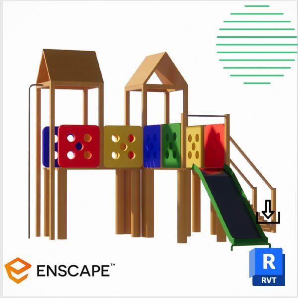 children's playground Revit