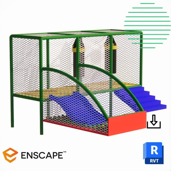 Playground game Revit