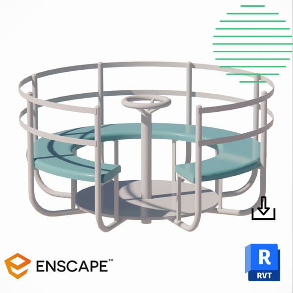 Revit kids carousel