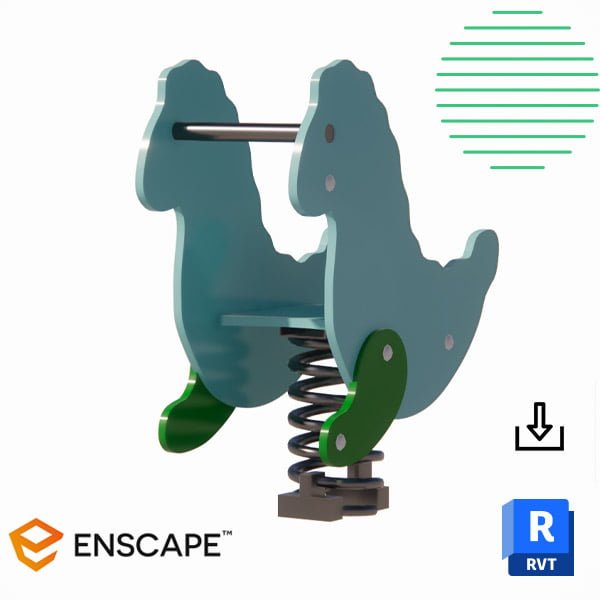 Playground rocker Revit