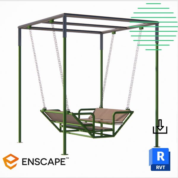 Bench swing Revit