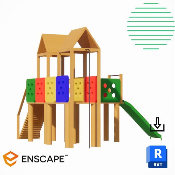 children's playground Revit