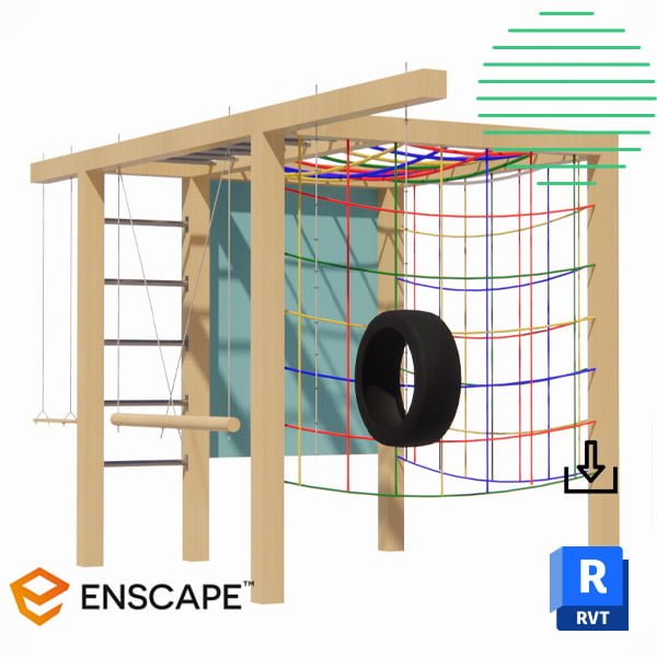 Playground equipment Revit