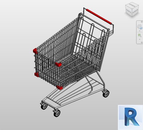 Shopping cart Revit