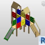 children's playground Revit