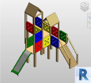 children's playground Revit