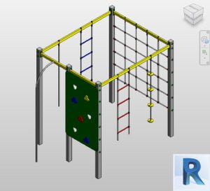 Climber playground Revit